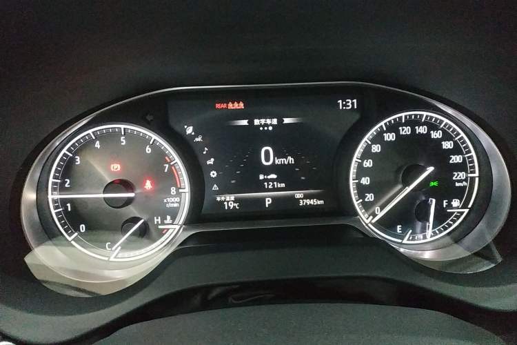 Used Toyota Venza 2022 2.0L CVT Two-Wheel Drive Prestige Edition Instrument Cluster