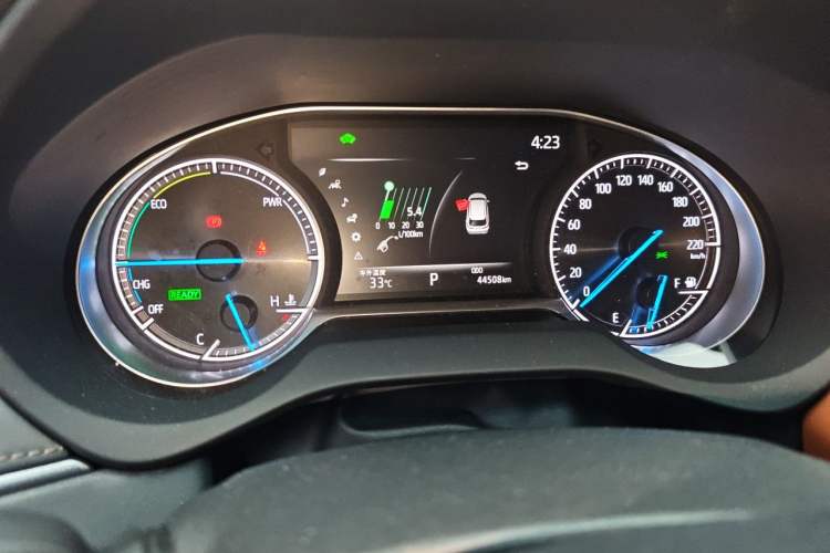 Used Toyota Venza 2022 Dual-Engine 2.5L CVT Two-Wheel Drive Prestige Edition Instrument Cluster