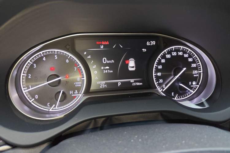 Used Toyota Venza 2022 2.0L CVT Two-Wheel Drive Prestige Edition Instrument Cluster