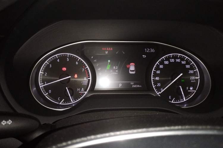 Used Toyota Venza 2022 2.0L CVT Two-Wheel Drive Prestige Edition Instrument Cluster