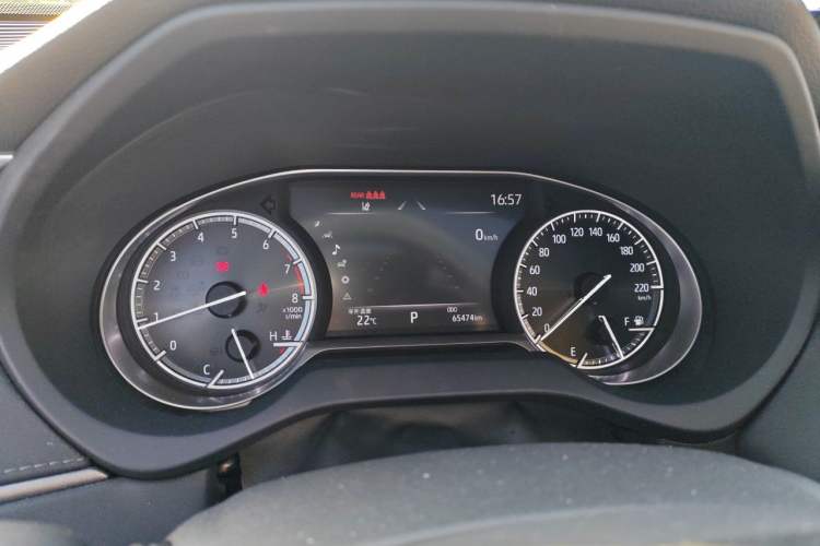 Used Toyota Venza 2022 2.0L CVT Two-Wheel Drive Prestige Edition Instrument Cluster