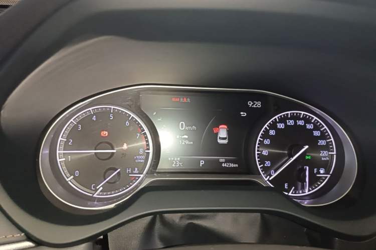 Used Toyota Venza 2022 2.0L CVT Two-Wheel Drive Prestige Edition Instrument Cluster