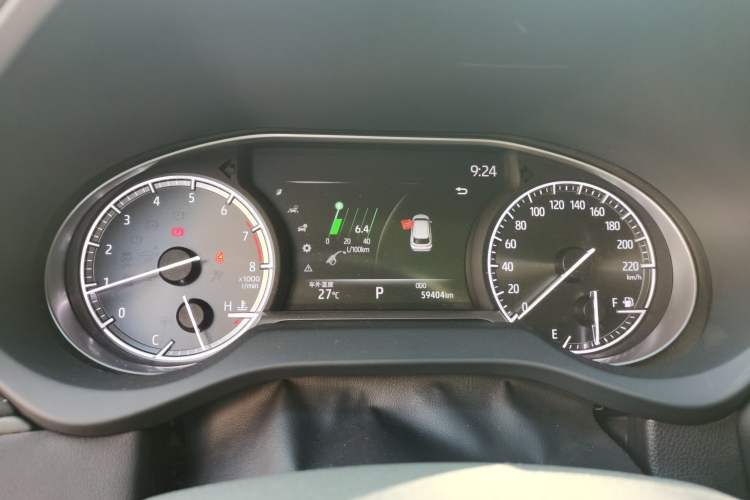 Used Toyota Venza 2022 2.0L CVT Two-Wheel Drive Luxury Edition Instrument Cluster