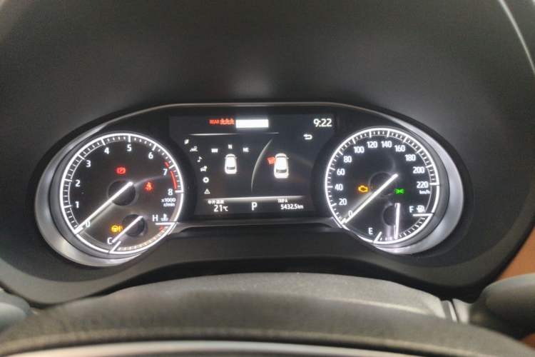 Used Toyota Venza 2022 2.0L CVT Two-Wheel Drive Prestige Edition Instrument Cluster