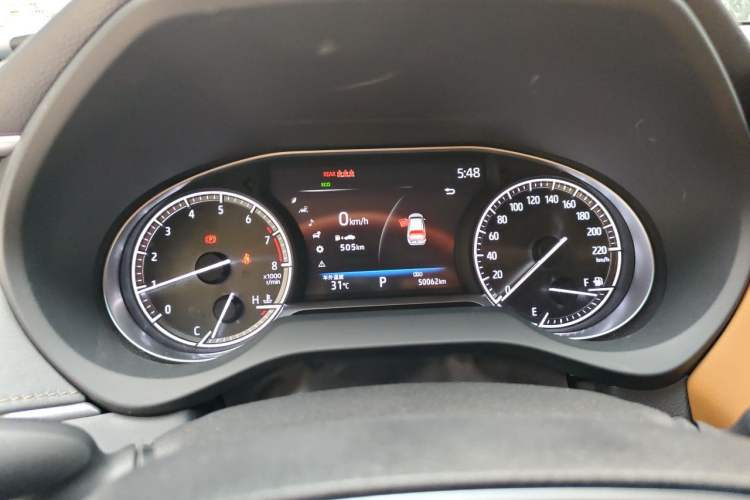 Used Toyota Venza 2022 2.0L CVT Two-Wheel Drive Prestige Edition Instrument Cluster