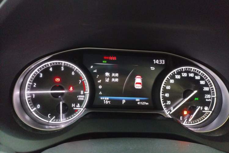 Used Toyota Venza 2022 2.0L CVT Two-Wheel Drive Prestige Edition Instrument Cluster
