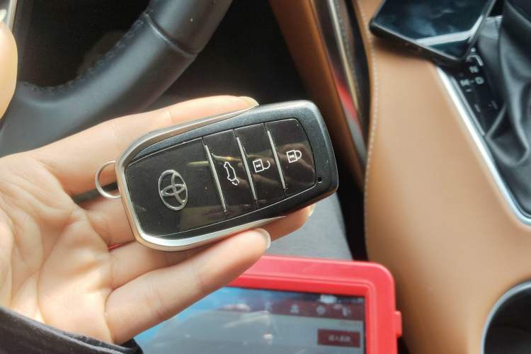Used Toyota Venza 2022 2.0L CVT Four-Wheel Drive Supreme Edition Interior 1