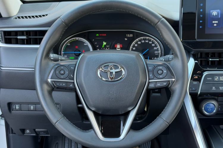 Used Toyota Venza 2022 Dual-Engine 2.5L CVT Two-Wheel Drive Luxury Edition Interior 2