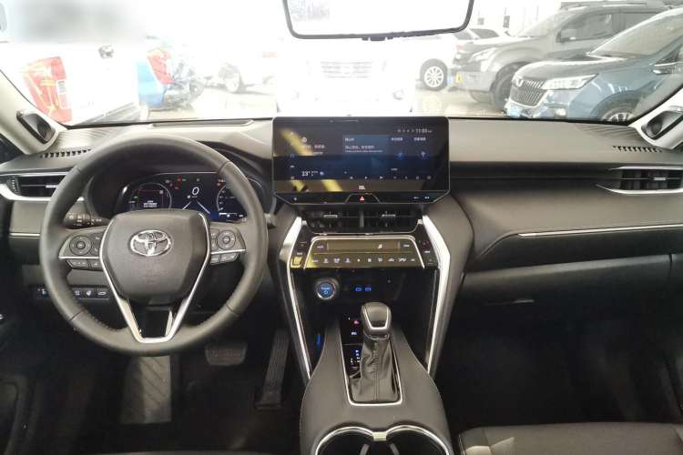 Used Toyota Venza 2022 Dual-Engine 2.5L CVT Four-Wheel Drive Supreme Edition Interior 3
