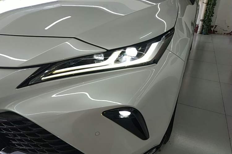 Used Toyota Venza 2022 2.0L CVT Two-Wheel Drive Prestige Edition Left Front Headlight