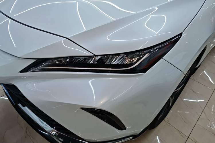 Used Toyota Venza 2022 Dual-Engine 2.5L CVT Two-Wheel Drive Luxury Edition Left Front Headlight