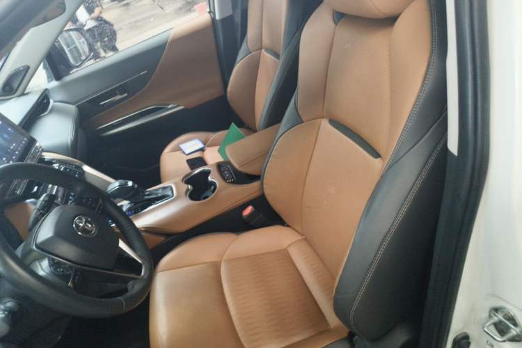Used Toyota Venza 2022 2.0L CVT Two-Wheel Drive Prestige Edition Left Front Seat