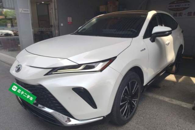 Used Toyota Venza 2022 Dual-Engine 2.5L CVT Four-Wheel Drive Supreme Edition