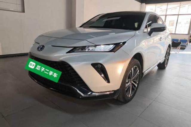 Used Toyota Venza 2022 Dual-Engine 2.5L CVT Two-Wheel Drive Luxury Edition