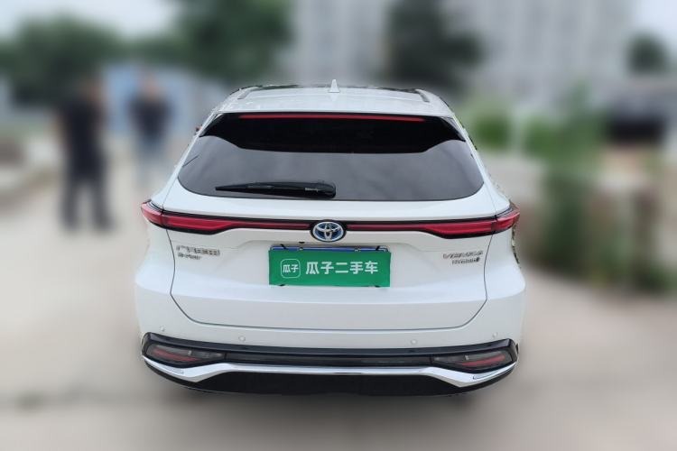 Used Toyota Venza 2022 Dual-Engine 2.5L CVT Four-Wheel Drive Supreme Edition Rear