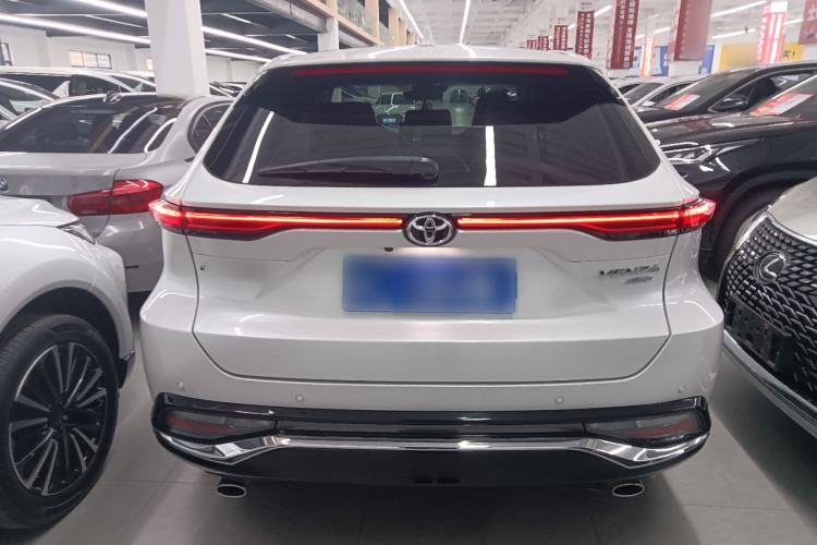 Used Toyota Venza 2022 2.0L CVT Four-Wheel Drive Supreme Edition Rear
