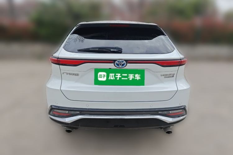 Used Toyota Venza 2022 Dual-Engine 2.5L CVT Two-Wheel Drive Prestige Edition Rear