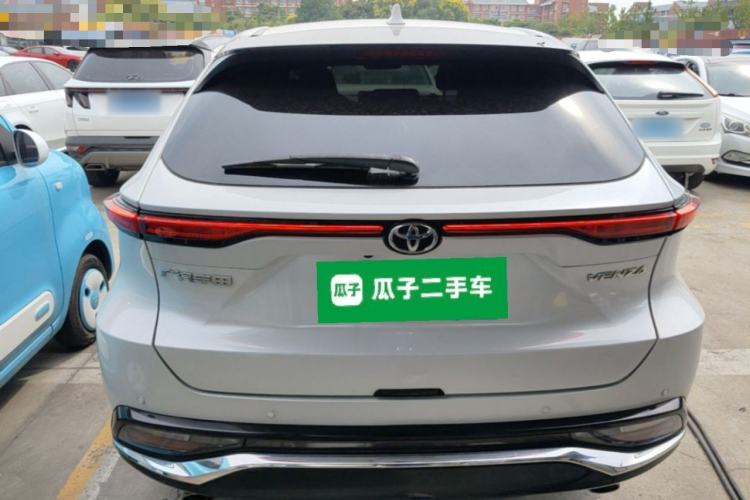 Used Toyota Venza 2022 2.0L CVT Two-Wheel Drive Prestige Edition Rear