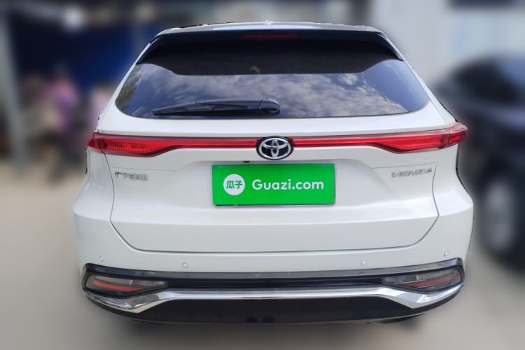 Used Toyota Venza 2022 2.0L CVT Two-Wheel Drive Prestige Edition Rear