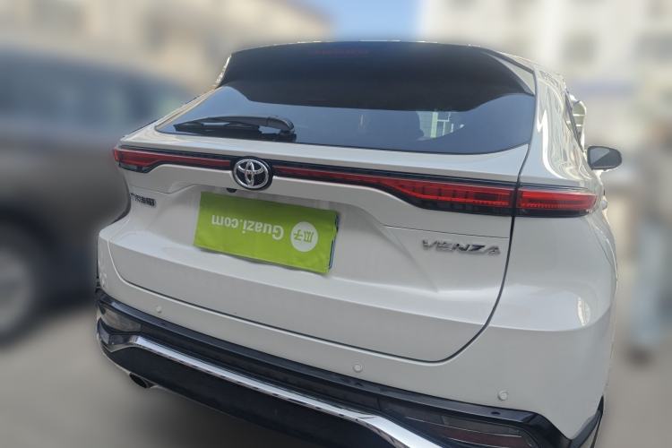 Used Toyota Venza 2022 2.0L CVT Two-Wheel Drive Prestige Edition Rear