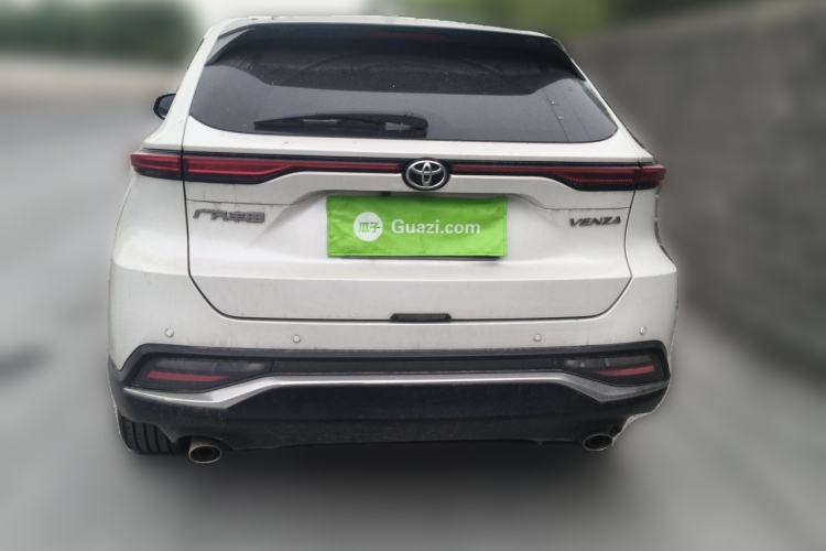 Used Toyota Venza 2022 2.0L CVT Two-Wheel Drive Prestige Edition Rear