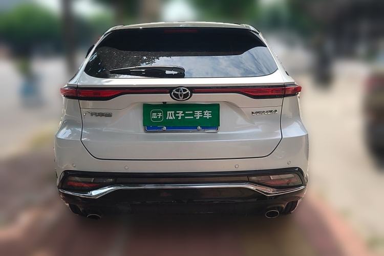 Used Toyota Venza 2022 2.0L CVT Two-Wheel Drive Prestige Edition Rear