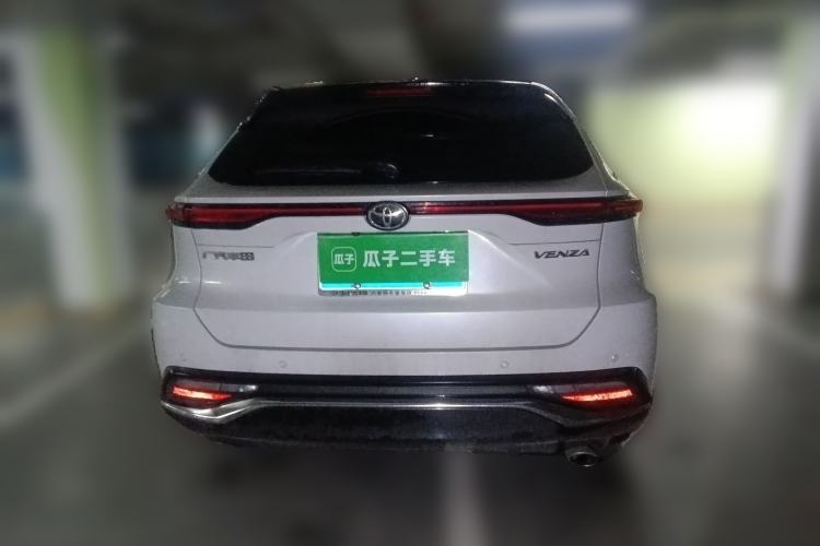 Used Toyota Venza 2022 2.0L CVT Two-Wheel Drive Prestige Edition Rear