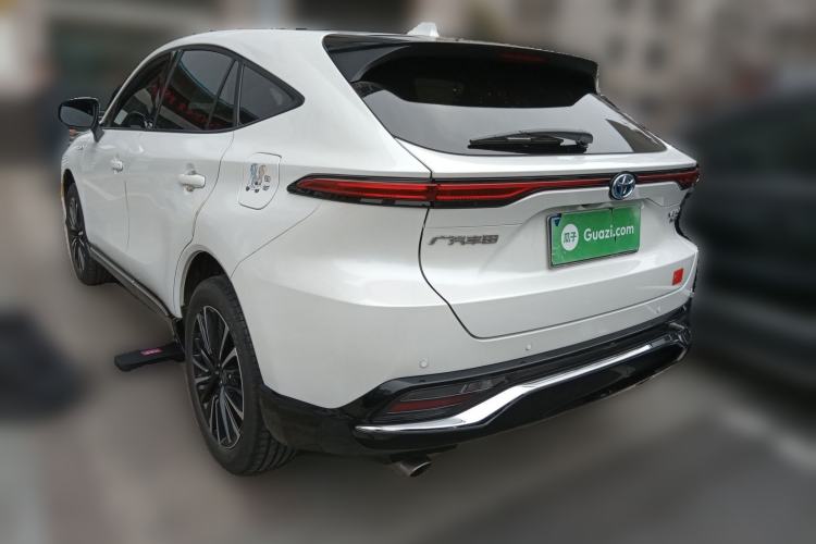 Used Toyota Venza 2022 Dual-Engine 2.5L CVT Two-Wheel Drive Prestige Edition Rear Left 45 Deg