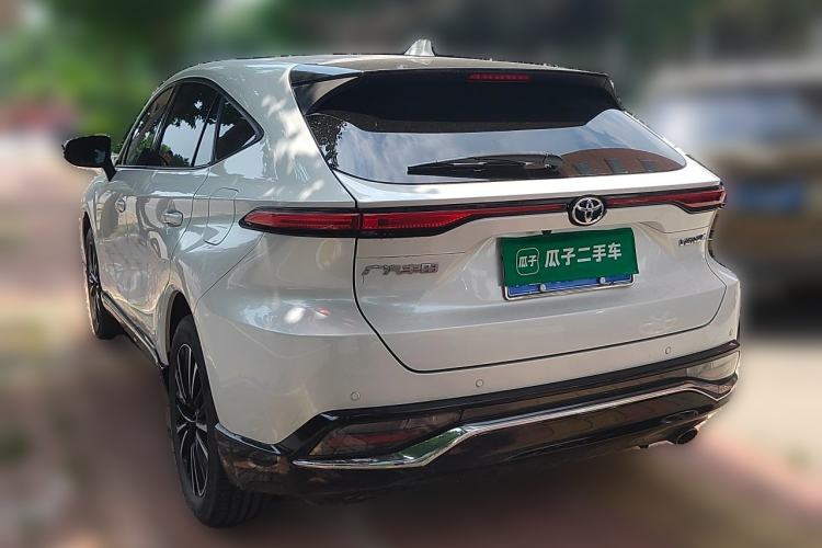 Used Toyota Venza 2022 2.0L CVT Two-Wheel Drive Prestige Edition Rear Left 45 Deg