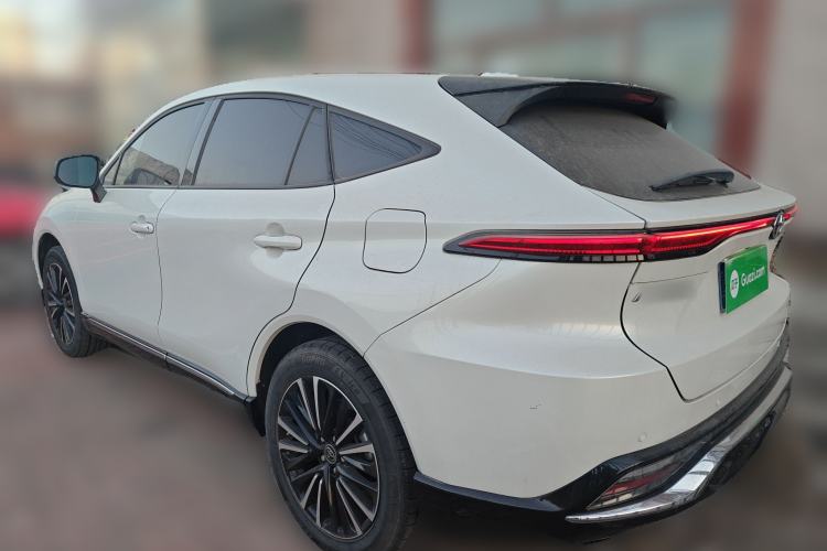 Used Toyota Venza 2022 2.0L CVT Two-Wheel Drive Prestige Edition Rear Left 45 Deg