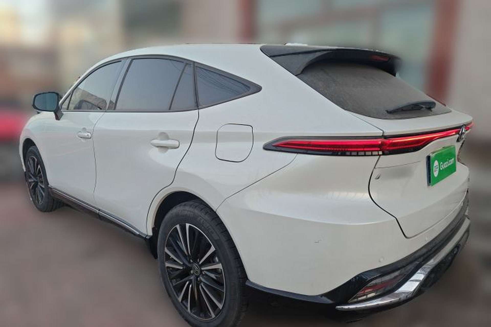 Used Toyota Venza 2022 2.0L CVT Two-Wheel Drive Prestige Edition Rear Left 45 Deg