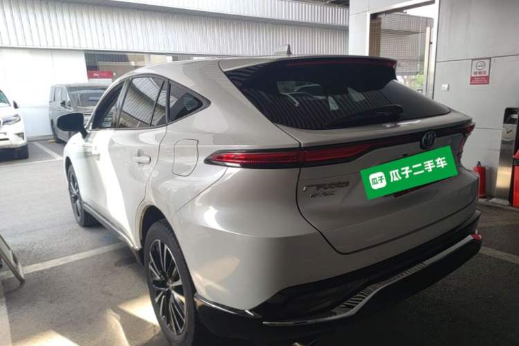 Used Toyota Venza 2022 Dual-Engine 2.5L CVT Four-Wheel Drive Supreme Edition Rear Left 45 Deg