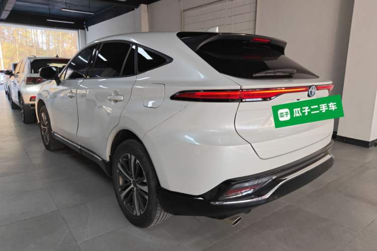 Used Toyota Venza 2022 Dual-Engine 2.5L CVT Two-Wheel Drive Luxury Edition Rear Left 45 Deg