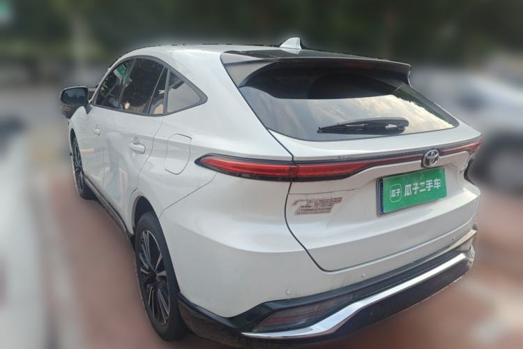 Used Toyota Venza 2022 2.0L CVT Two-Wheel Drive Prestige Edition Rear Left 45 Deg