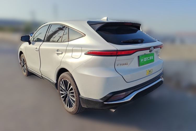 Used Toyota Venza 2022 2.0L CVT Two-Wheel Drive Prestige Edition Rear Left 45 Deg