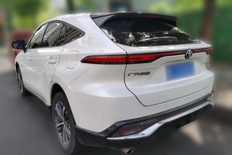 Used Toyota Venza 2022 2.0L CVT Two-Wheel Drive Luxury Edition Rear Left 45 Deg