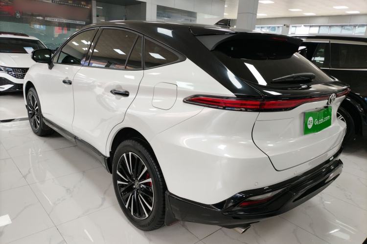Used Toyota Venza 2022 2.0L CVT Two-Wheel Drive Prestige Edition Rear Left 45 Deg