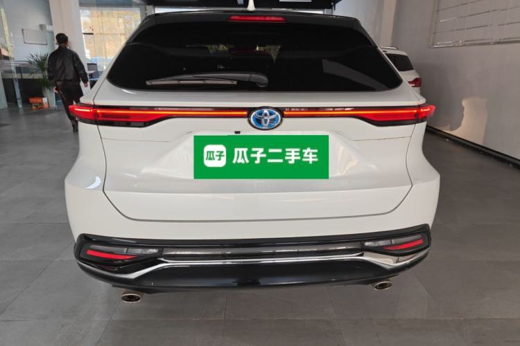 Used Toyota Venza 2022 Dual-Engine 2.5L CVT Two-Wheel Drive Luxury Edition Rear