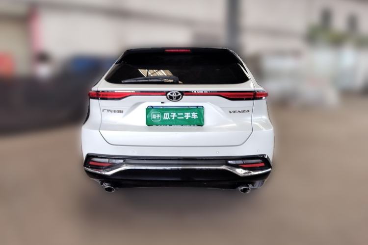 Used Toyota Venza 2022 2.0L CVT Two-Wheel Drive Luxury Edition Rear