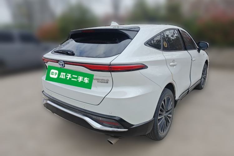 Used Toyota Venza 2022 Dual-Engine 2.5L CVT Two-Wheel Drive Prestige Edition Rear Right 45 Deg