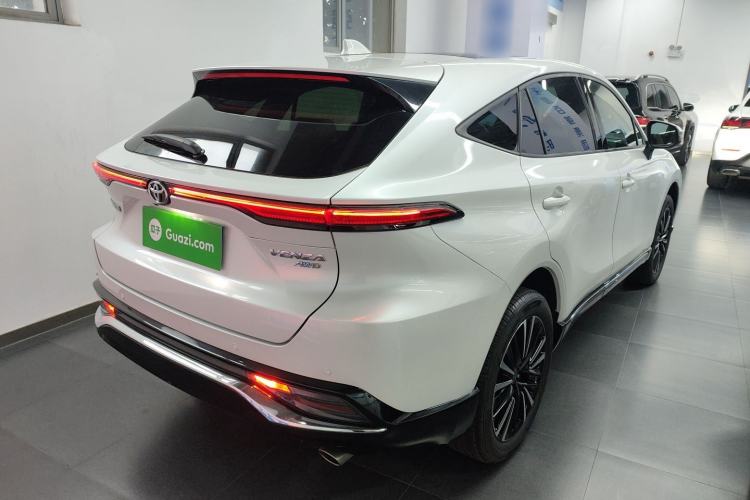 Used Toyota Venza 2022 2.0L CVT Four-Wheel Drive Supreme Edition Rear Right 45 Deg