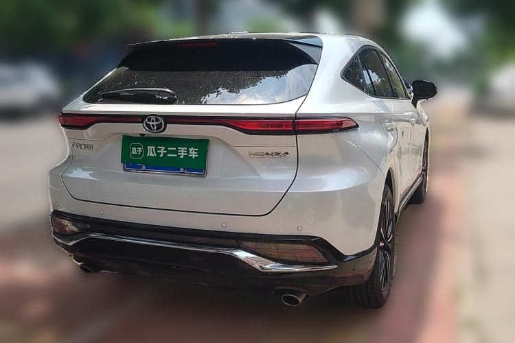 Used Toyota Venza 2022 2.0L CVT Two-Wheel Drive Prestige Edition Rear Right 45 Deg