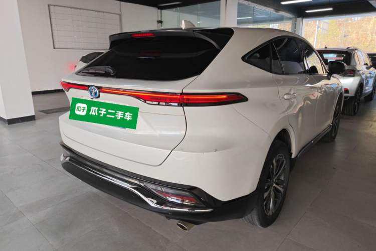Used Toyota Venza 2022 Dual-Engine 2.5L CVT Two-Wheel Drive Luxury Edition Rear Right 45 Deg