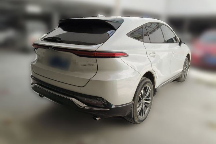 Used Toyota Venza 2022 2.0L CVT Two-Wheel Drive Luxury Edition Rear Right 45 Deg