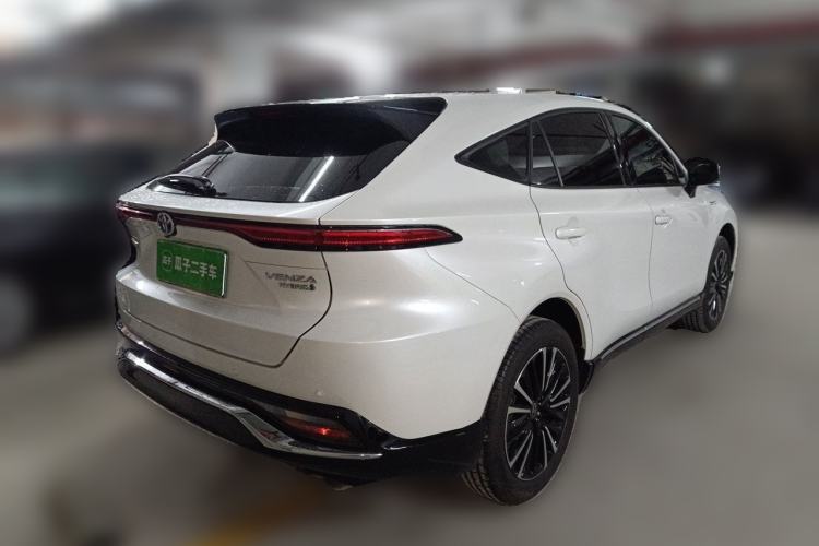 Used Toyota Venza 2022 Dual-Engine 2.5L CVT Two-Wheel Drive Prestige Edition Rear Right 45 Deg