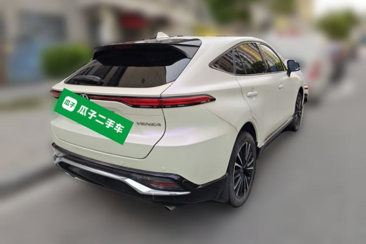 Used Toyota Venza 2022 2.0L CVT Two-Wheel Drive Prestige Edition Rear Right 45 Deg