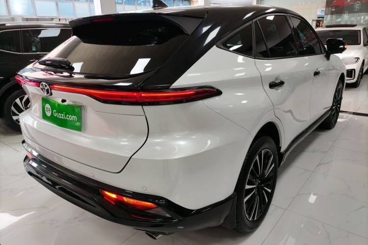 Used Toyota Venza 2022 2.0L CVT Two-Wheel Drive Prestige Edition Rear Right 45 Deg