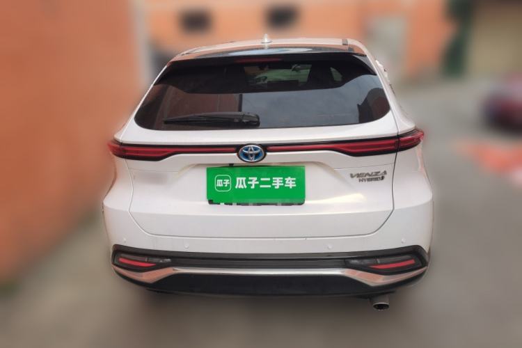 Used Toyota Venza 2022 Dual-Engine 2.5L CVT Two-Wheel Drive Prestige Edition Rear