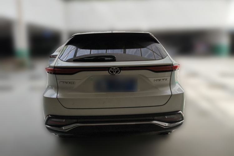 Used Toyota Venza 2022 2.0L CVT Two-Wheel Drive Luxury Edition Rear