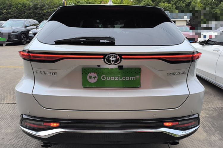 Used Toyota Venza 2022 2.0L CVT Two-Wheel Drive Prestige Edition Rear